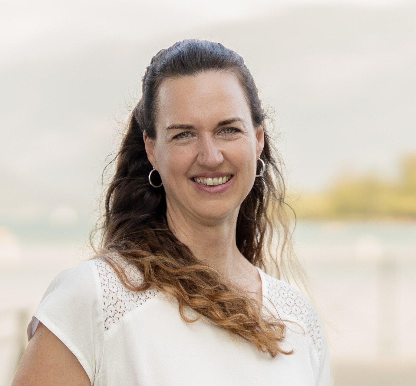 Portraitfoto von Bettina Aellig der Inhaberin von Beratung LiBelle, Psychologische Beratung, Laufbahnberatung und Coaching in Bern.